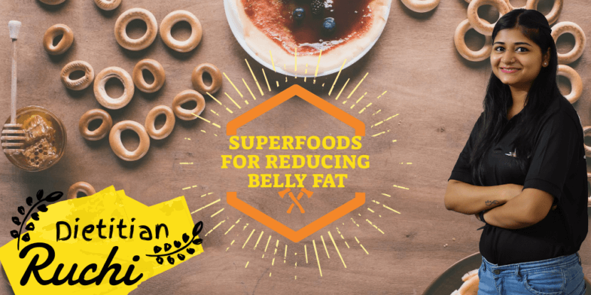 Superfoods belly fat featured