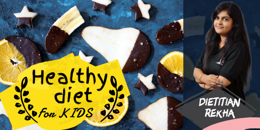 Healthy diet for kids Featured