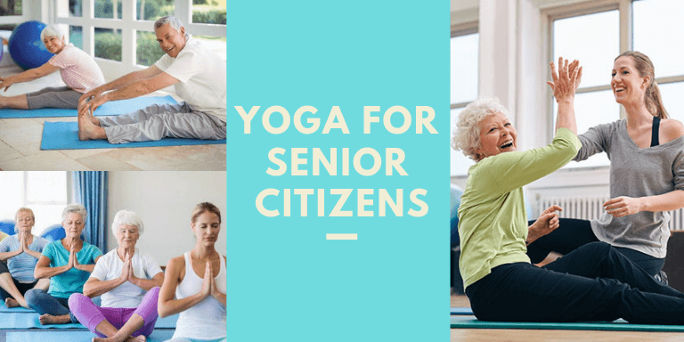 Yoga for senior citizens