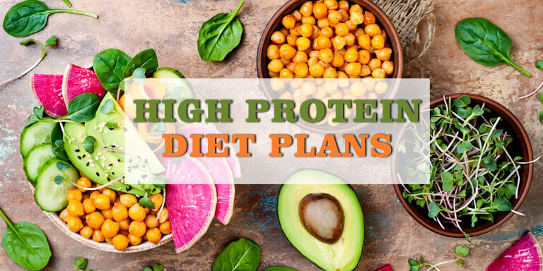 how to get a high protein diet