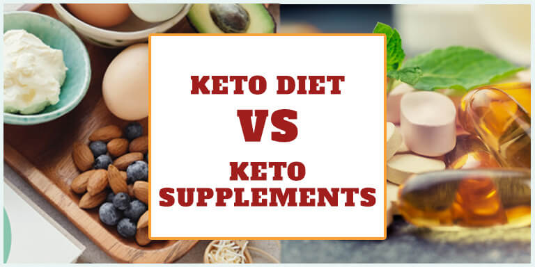 Keto Diet vs Keto Supplements