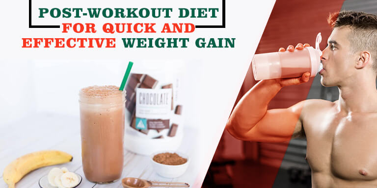 Mass gain - Workout Nutrition