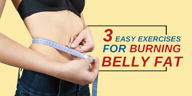 3 Easy Exercises for Burning Belly Fat