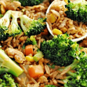 Keto Broccoli Fried Rice
