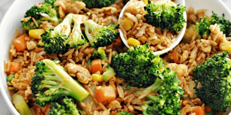 Keto Broccoli Fried Rice