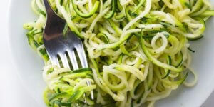 Keto Zucchini Noodles