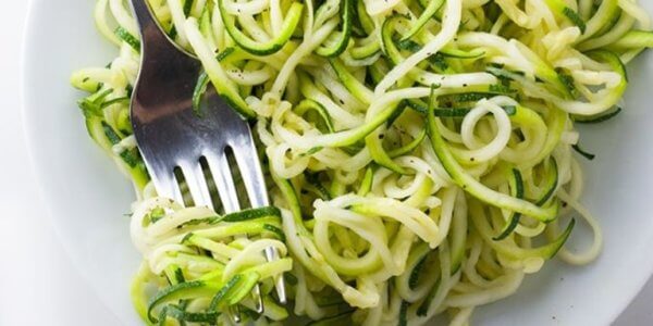 Keto Zucchini Noodles