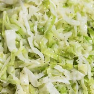 Cabbage Noodles Recipe