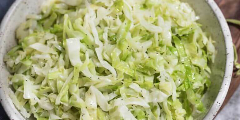 Cabbage Noodles Recipe