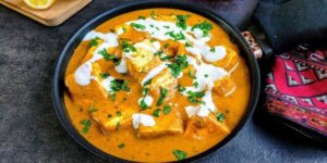 Paneer butter masala