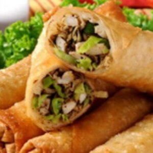 Vegetable Cheese Roll
