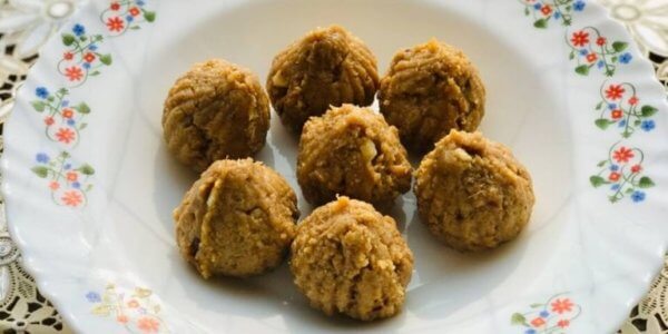 coconut jaggery modak