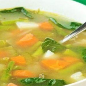 mix veg soup