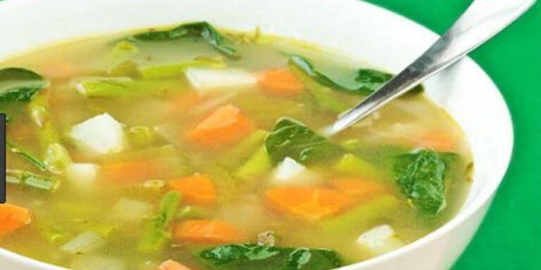 mix veg soup