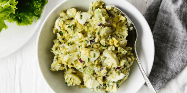 avocado egg salad recipe