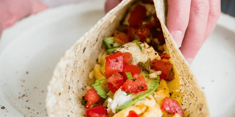 Keto Veg Burrito Recipe