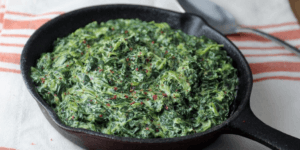 Keto Creamed Spinach Recipe