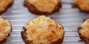 Keto Coconut Macaroons Recipe