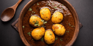 Low Carb Boiled Egg Curry Recipe