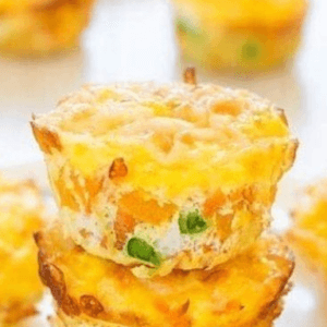 low carb breakfast egg muffins recipe