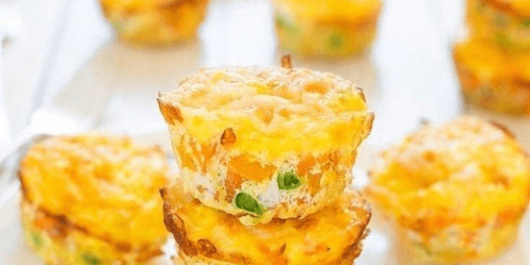low carb breakfast egg muffins recipe