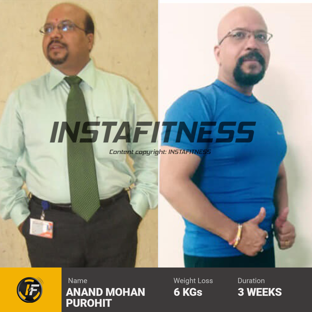 anand mohan purohit's transformation