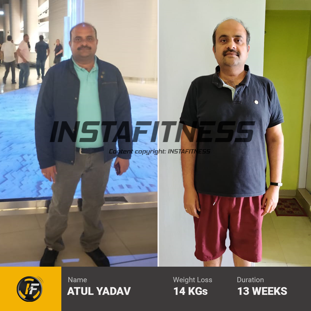 atul yadav's transformation