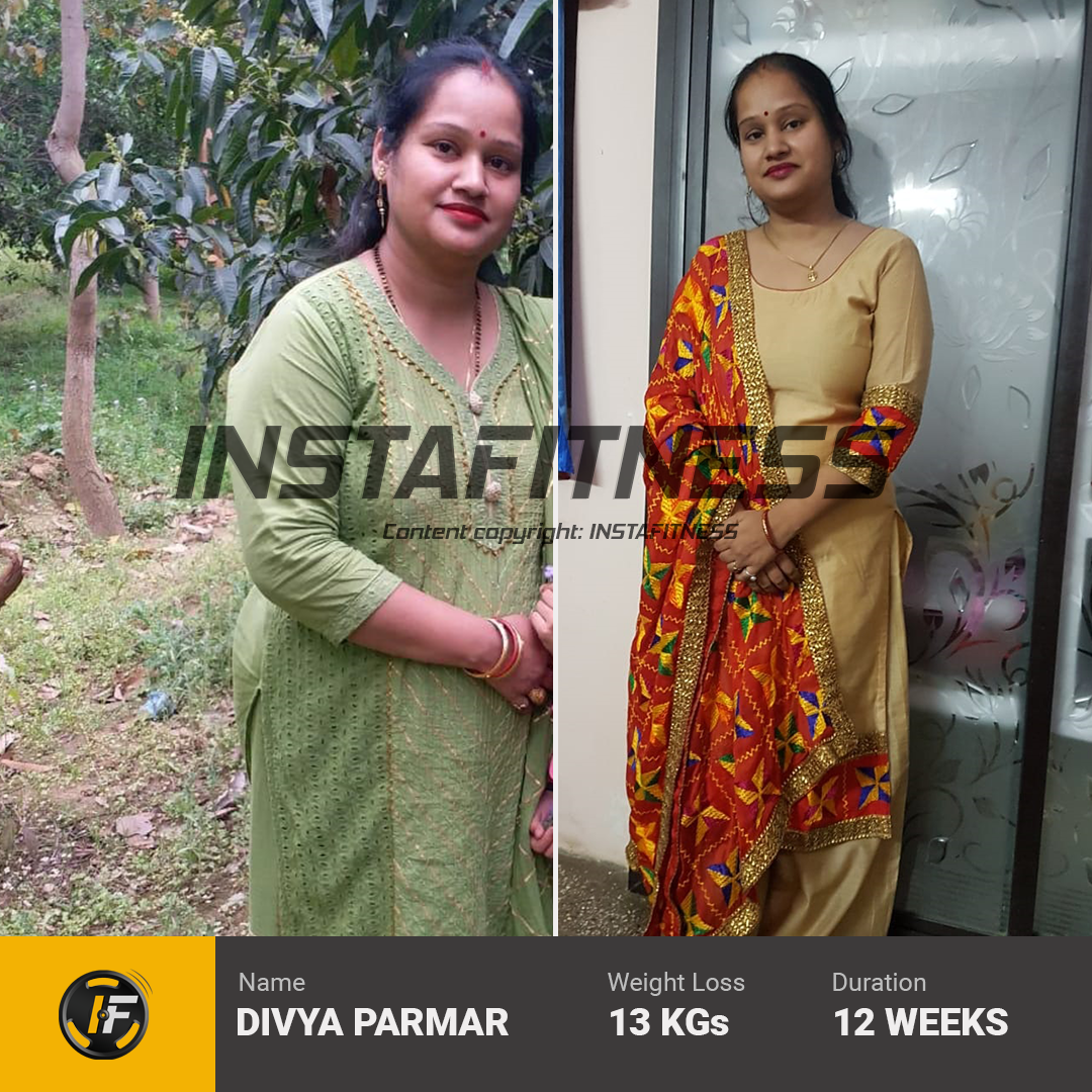 divya parmar's transformation