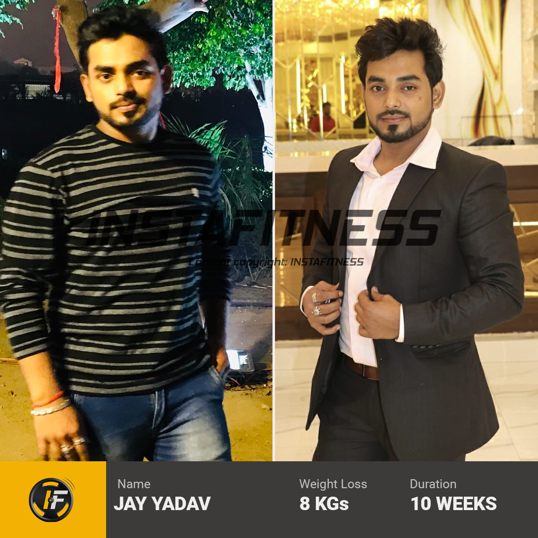 jay yadav's transformation