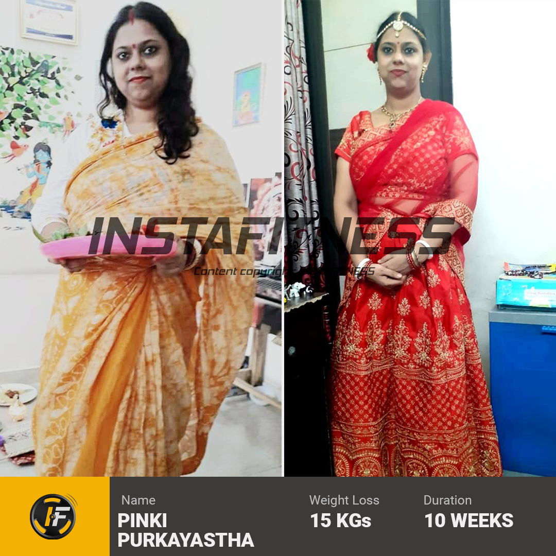 pinki purkayastha's transformations