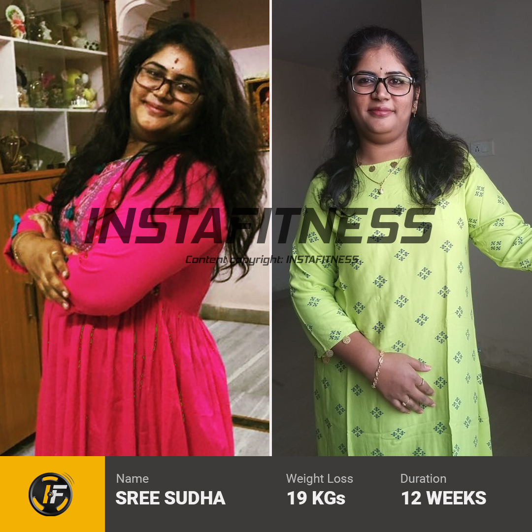 sree sudha's transformation