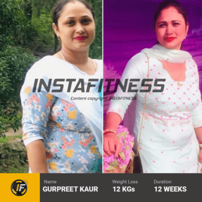 gurpreet kaur's transformation