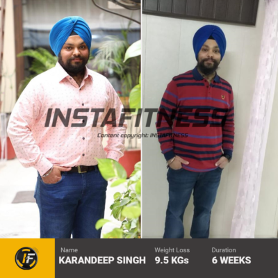 karandeep singh's transformation