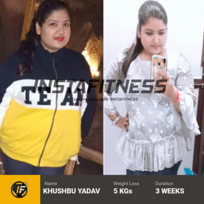 khushbu yadav's transformation