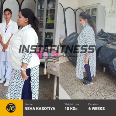 neha kasotiya's transformation