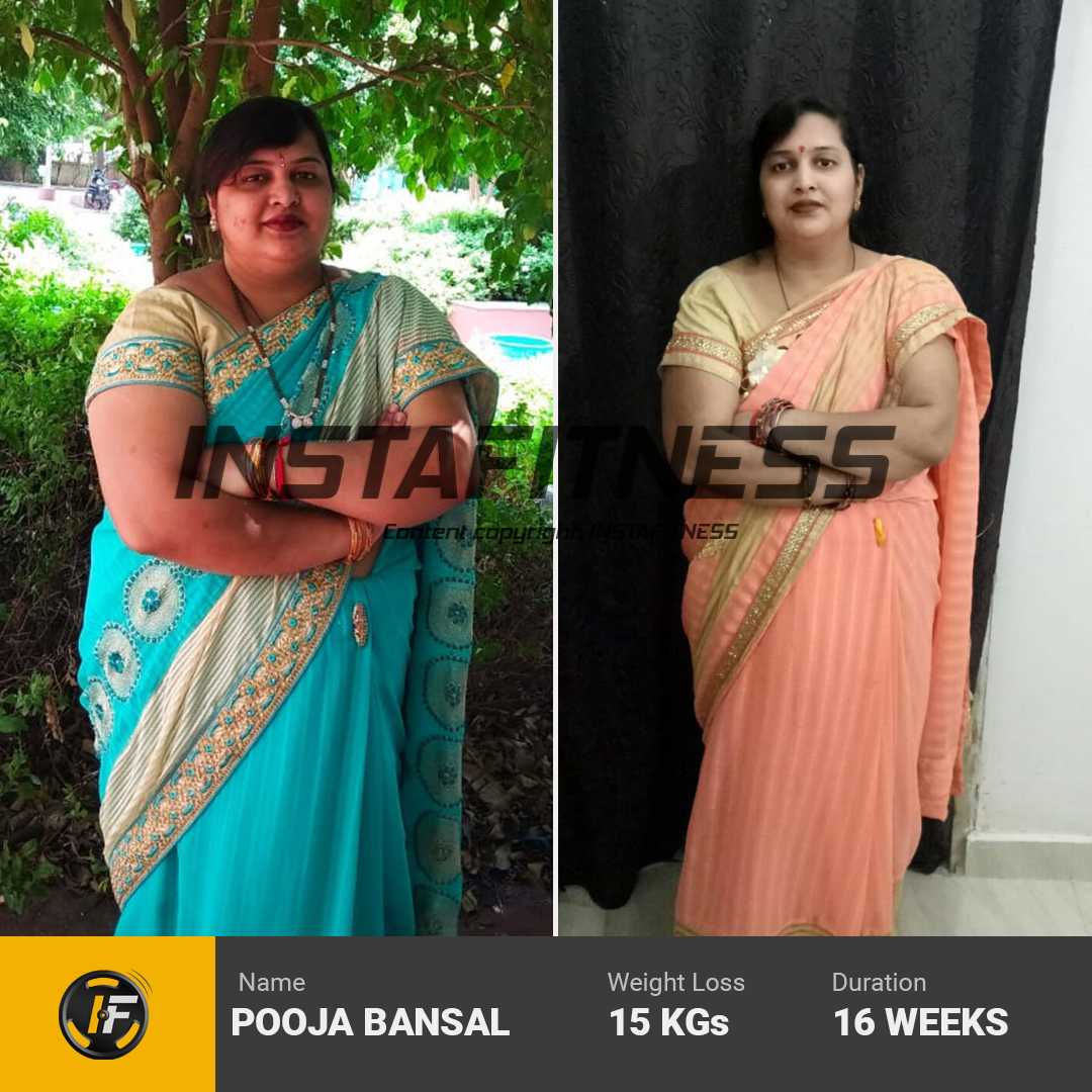 pooja bansal's transformation