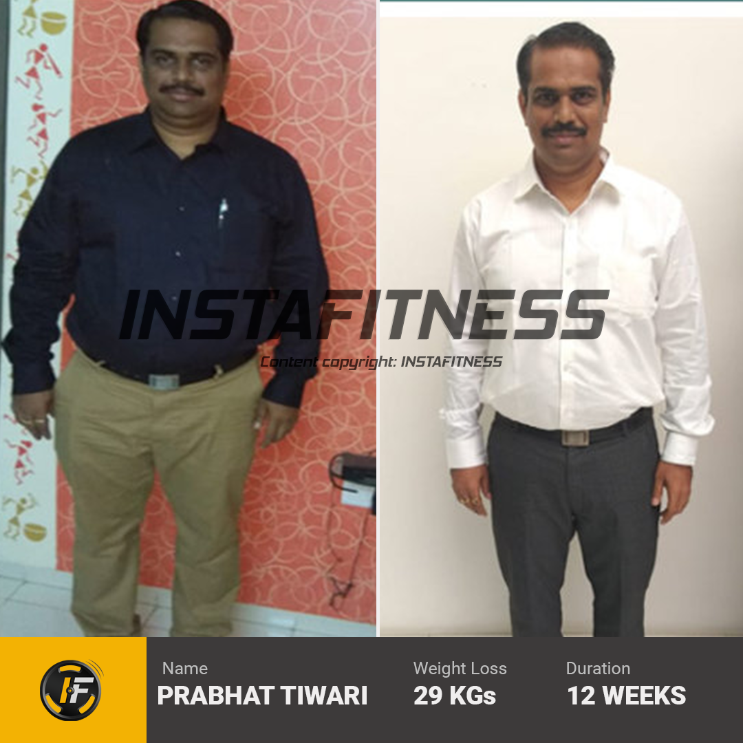 prabhat tiwari's transformation