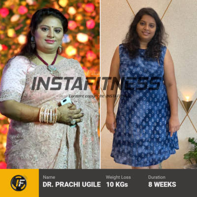 prachi ugile's transformation