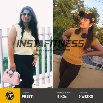 preeti's transformation