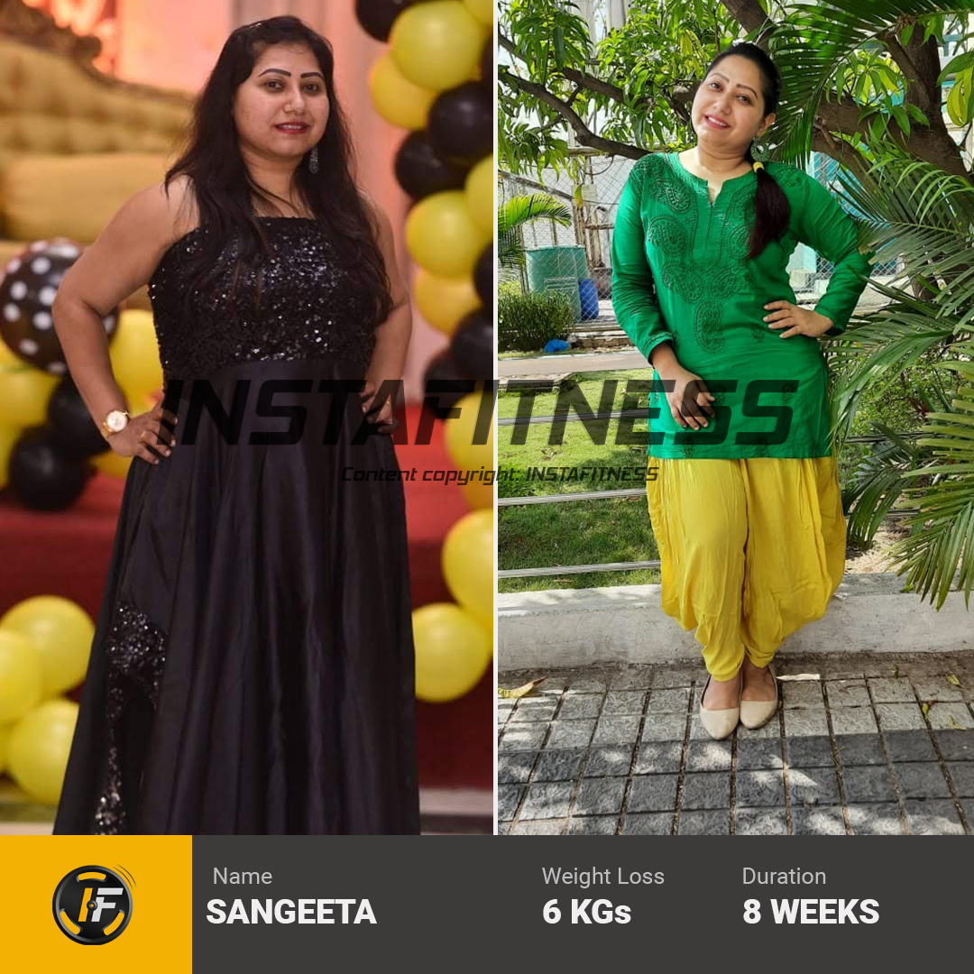 sangeeta's transformation