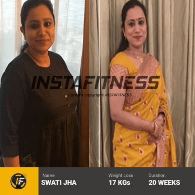 swati jha's transformation