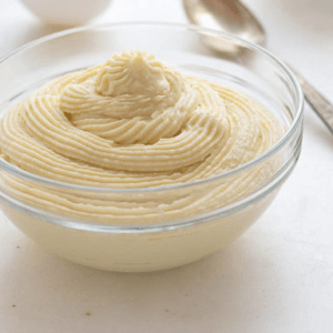 Low Carb Vanilla Pastry Cream Recipe