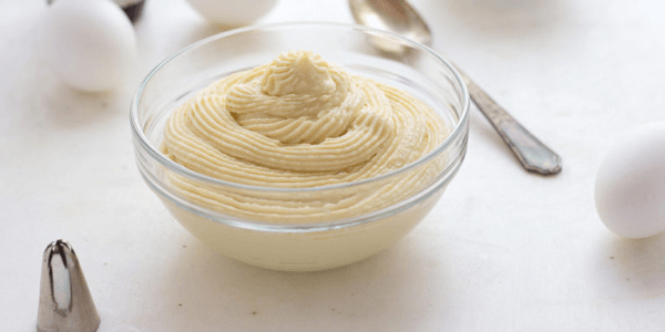 Low Carb Vanilla Pastry Cream Recipe