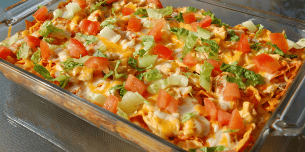 Mexican Chicken Casserole Recipe