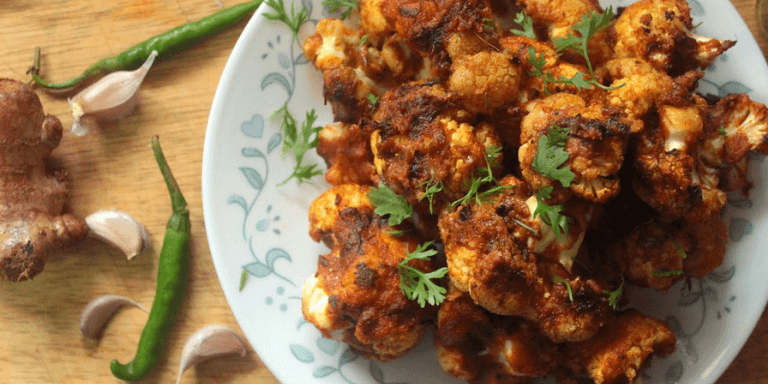 Keto Cauliflower Makhni Bites Recipe