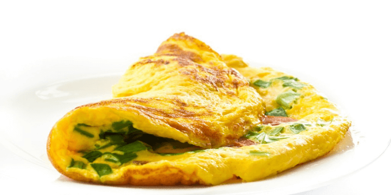 Keto Spinach Omelette Recipe