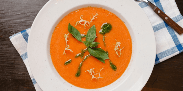 Keto Tomato Soup Recipe