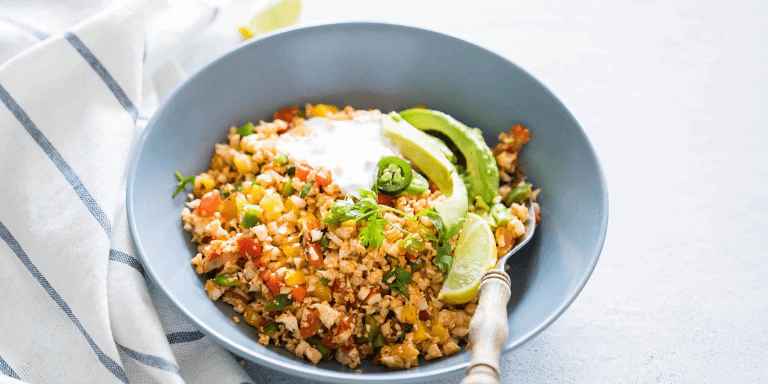 Mexican Cauli Rice Recipe