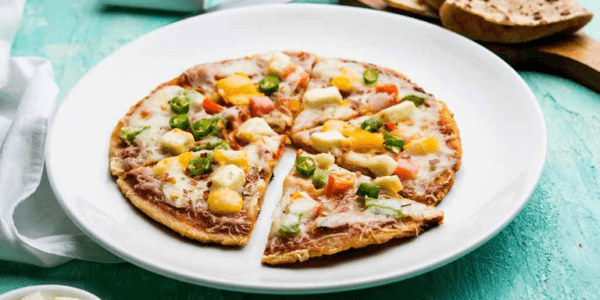 Roti Pizza Recipe