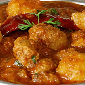 Soyabean Curry Recipe